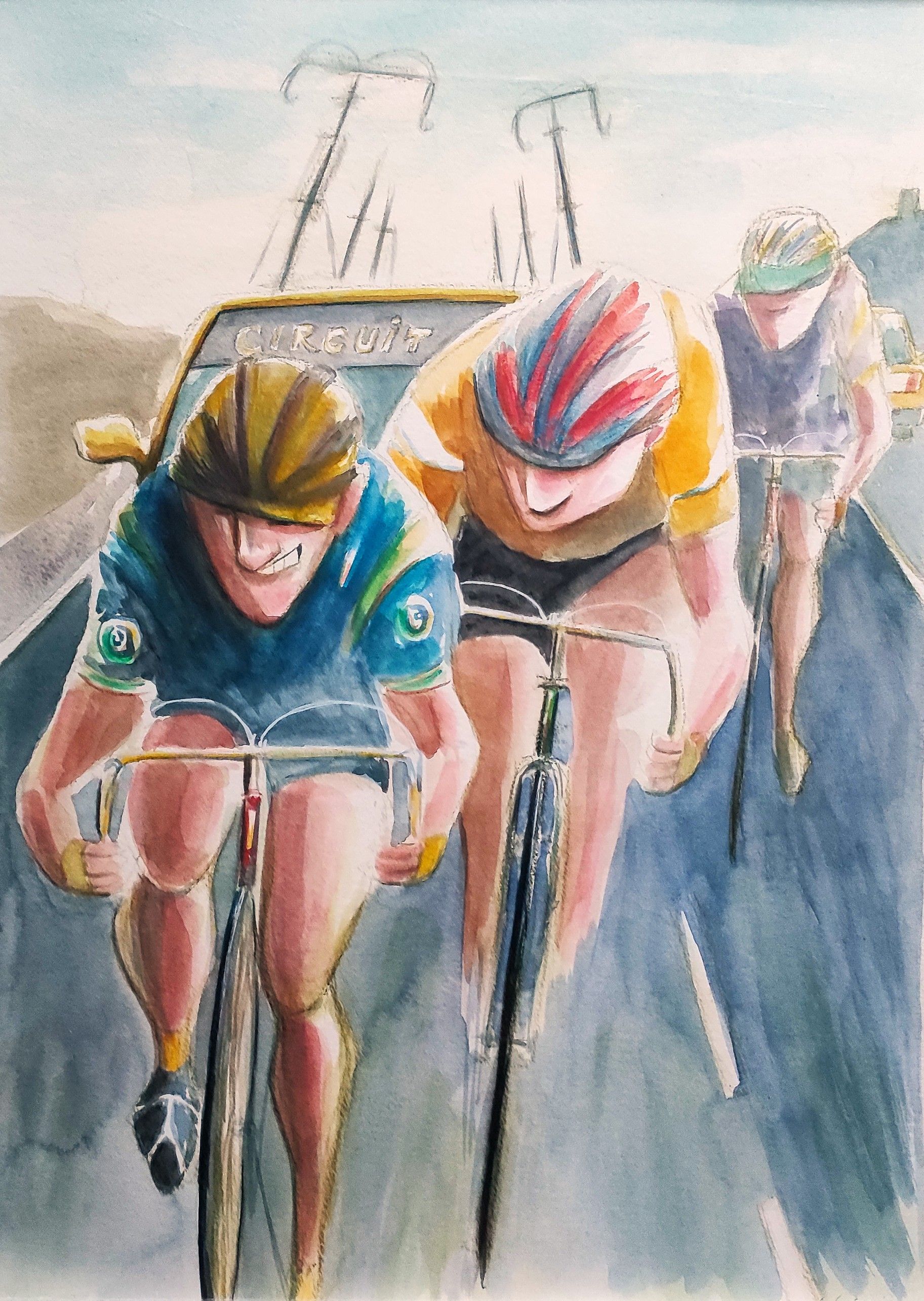 ancienne course cycliste 3