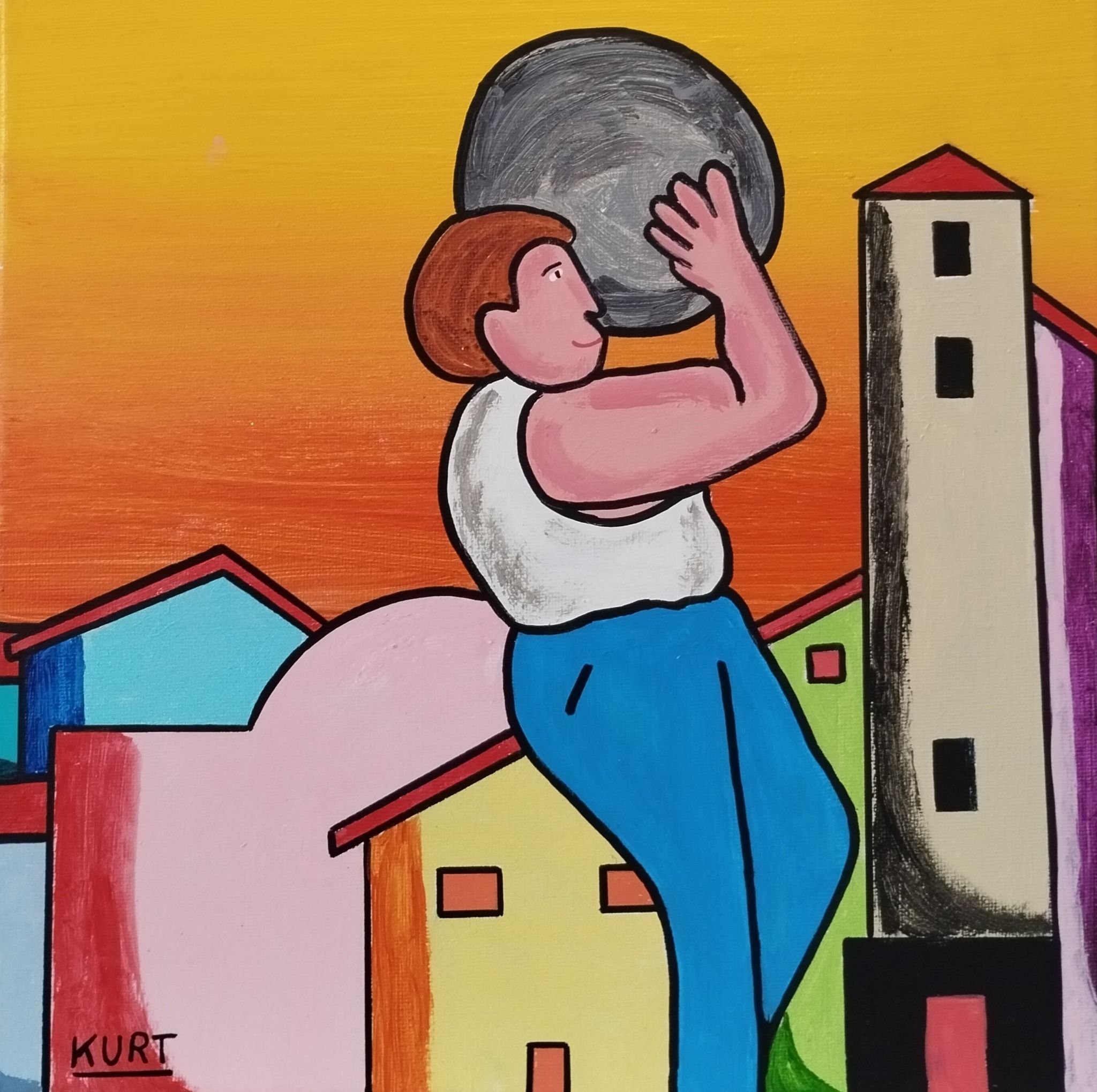 Harri - Jasotzea (leveur de pierre)