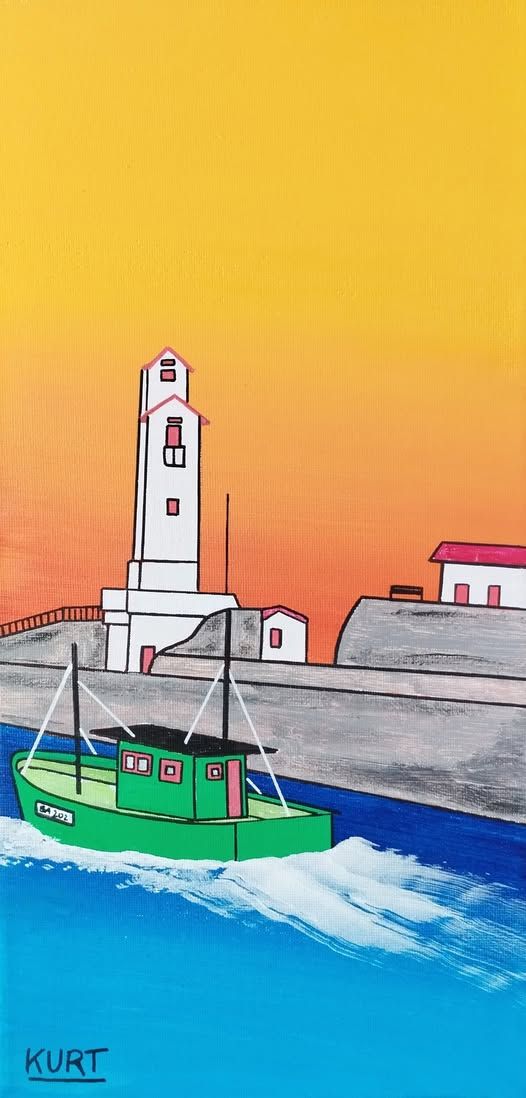 DEPART VERS LE LARGE - CIBOURE