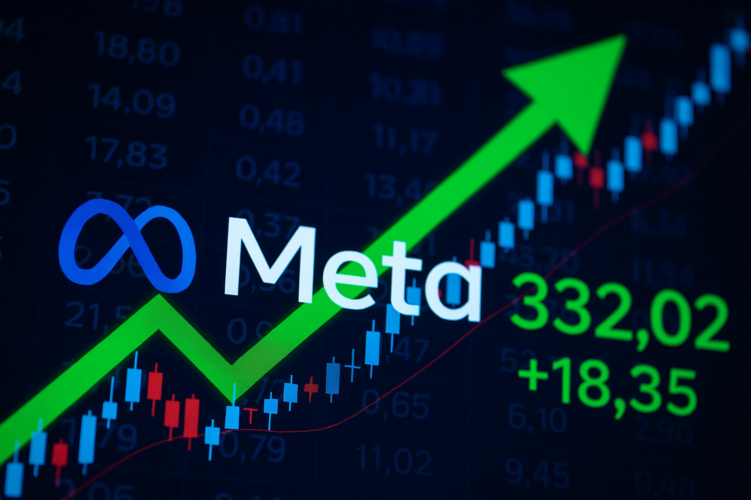 meta stock price