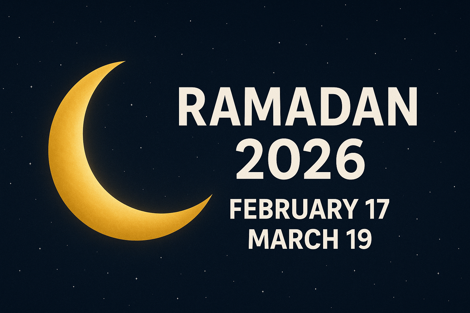 ramadan 2026 dates