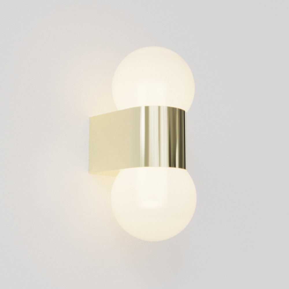 Arandela BACK DUPLA – iluminação de parede