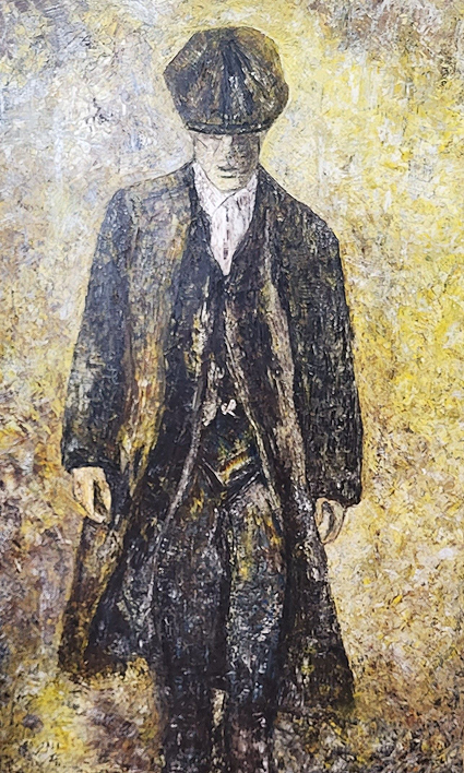 L’homme au manteau