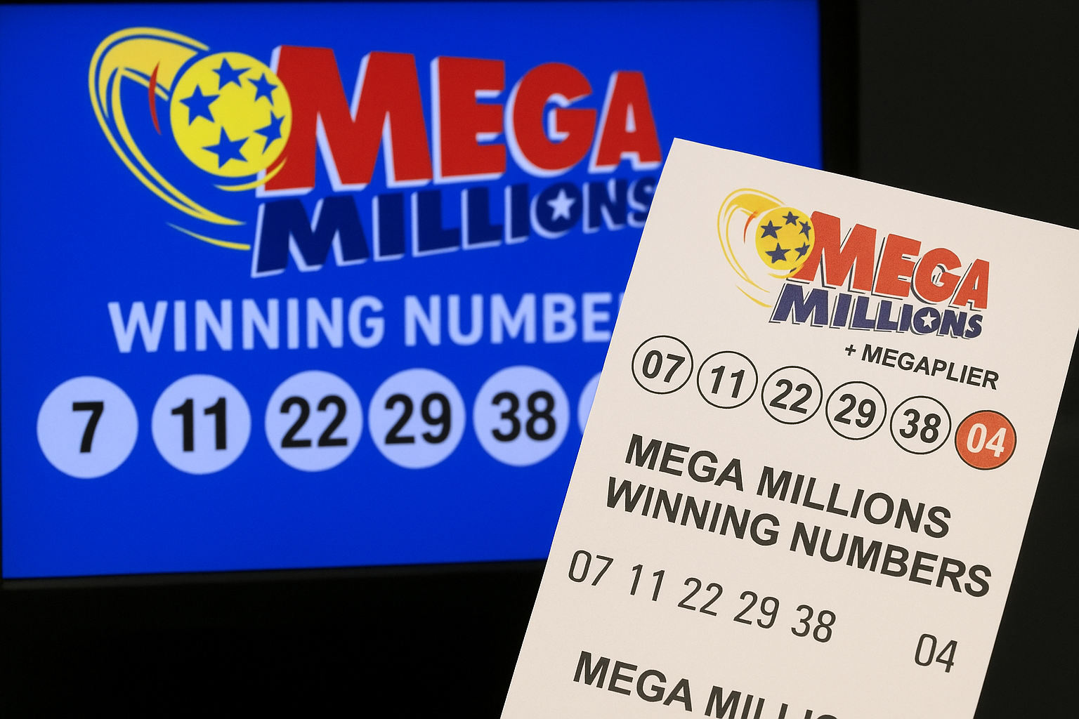 mega millions winning numbers
