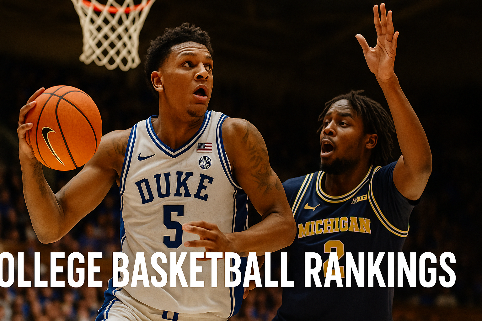 college basketball rankings
