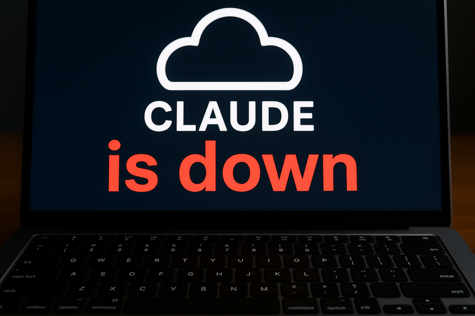 is claude down