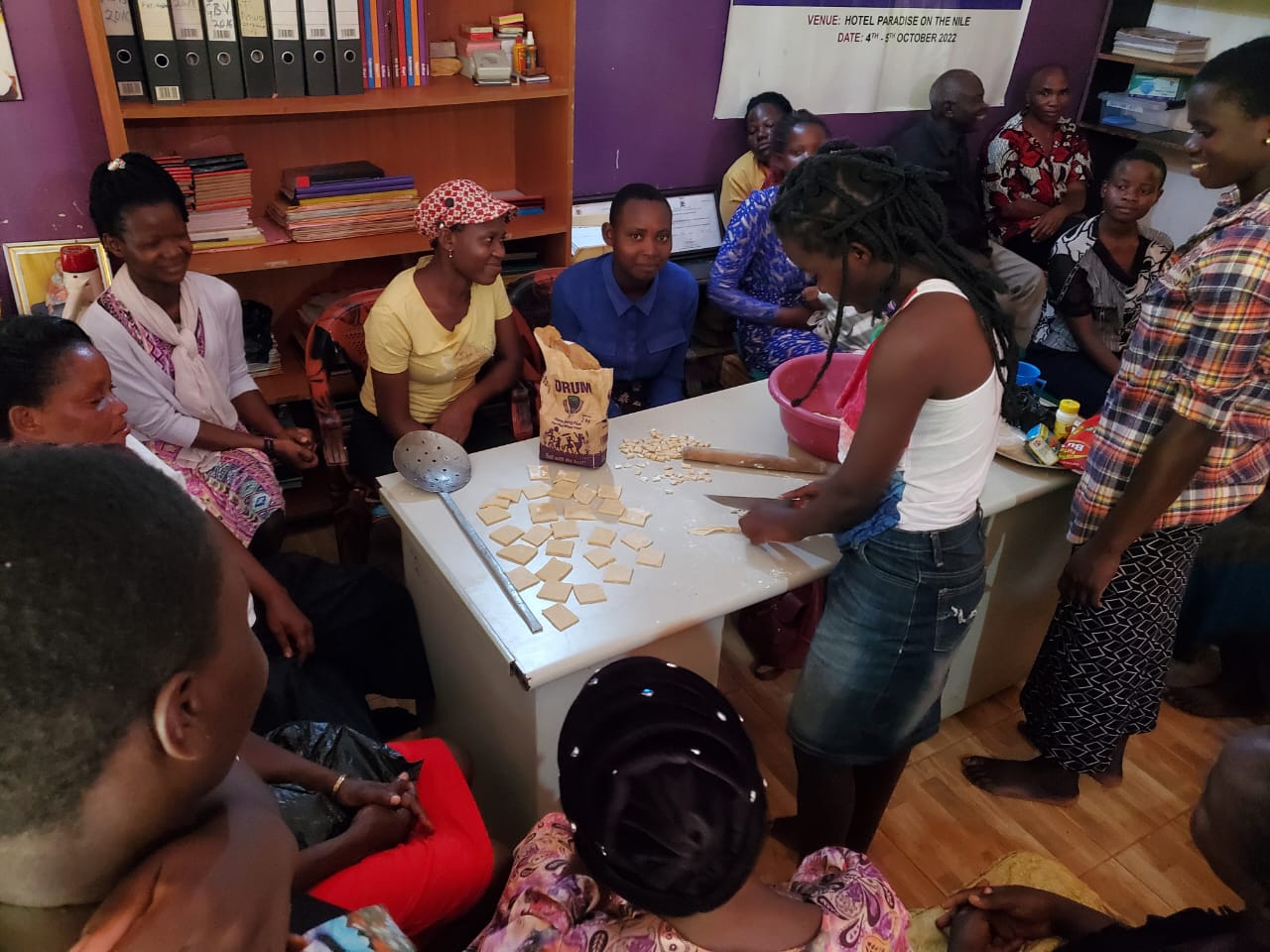 Bakery skills training equipment