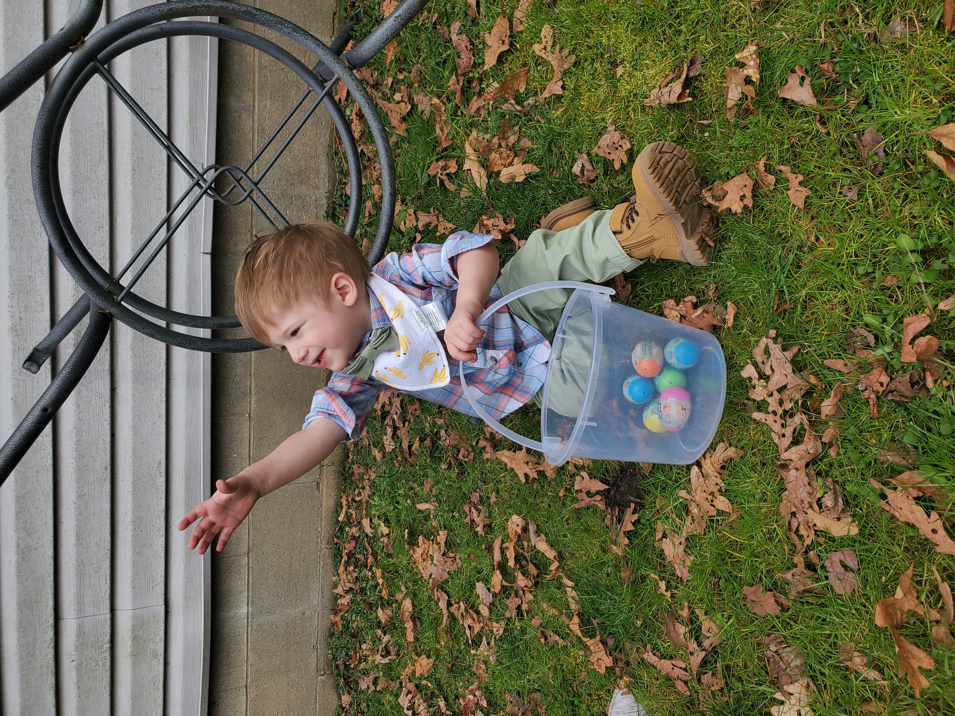 A different life for my dear son