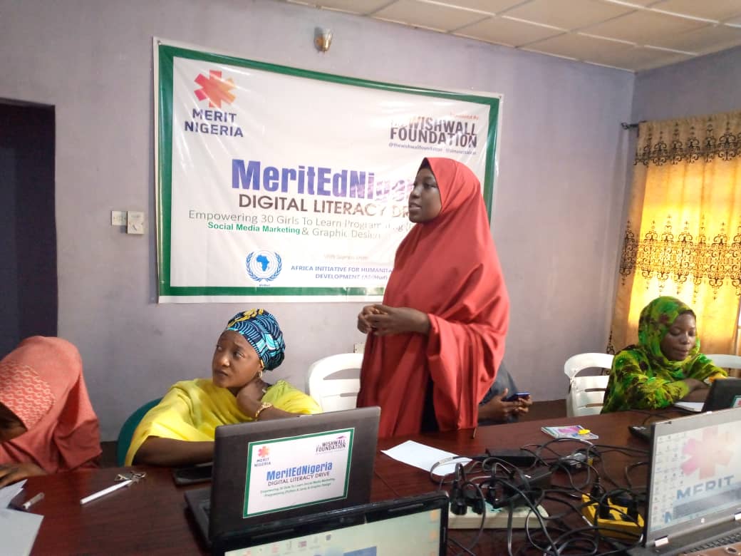 Quadri Sofiyat MeritEdNigeria