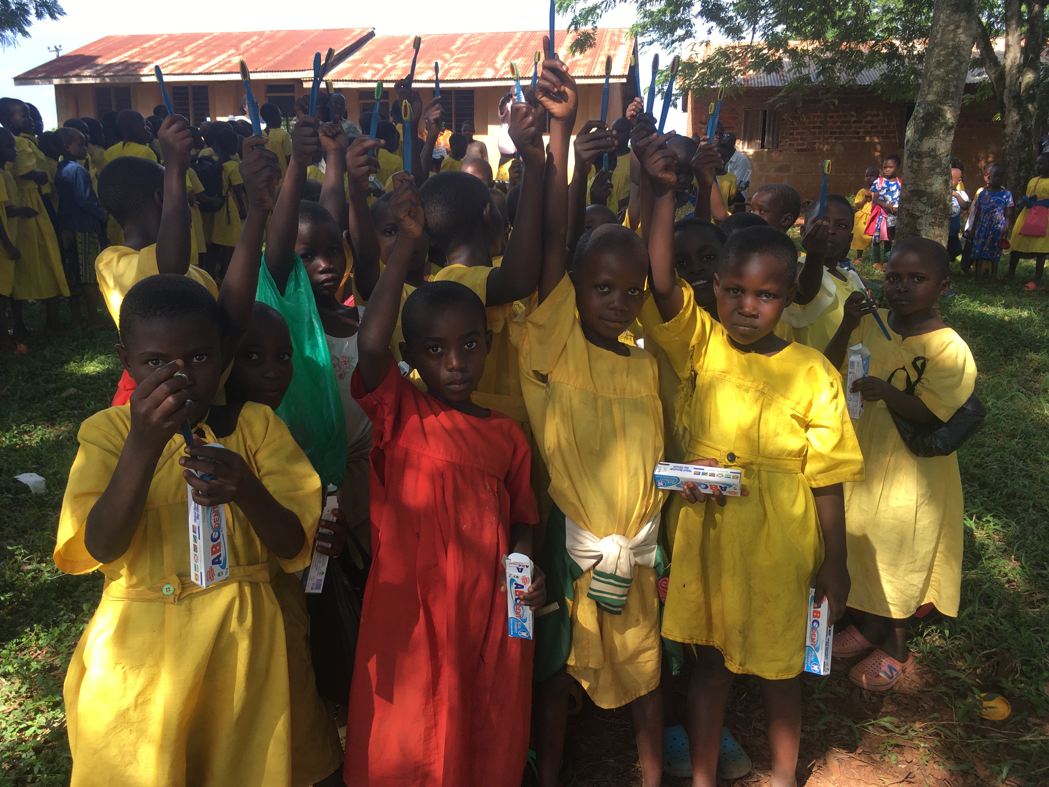 Hope on Wheels: Delivering Oral Heath and Smiles to Uganda&rsquo;s Remote School Children.