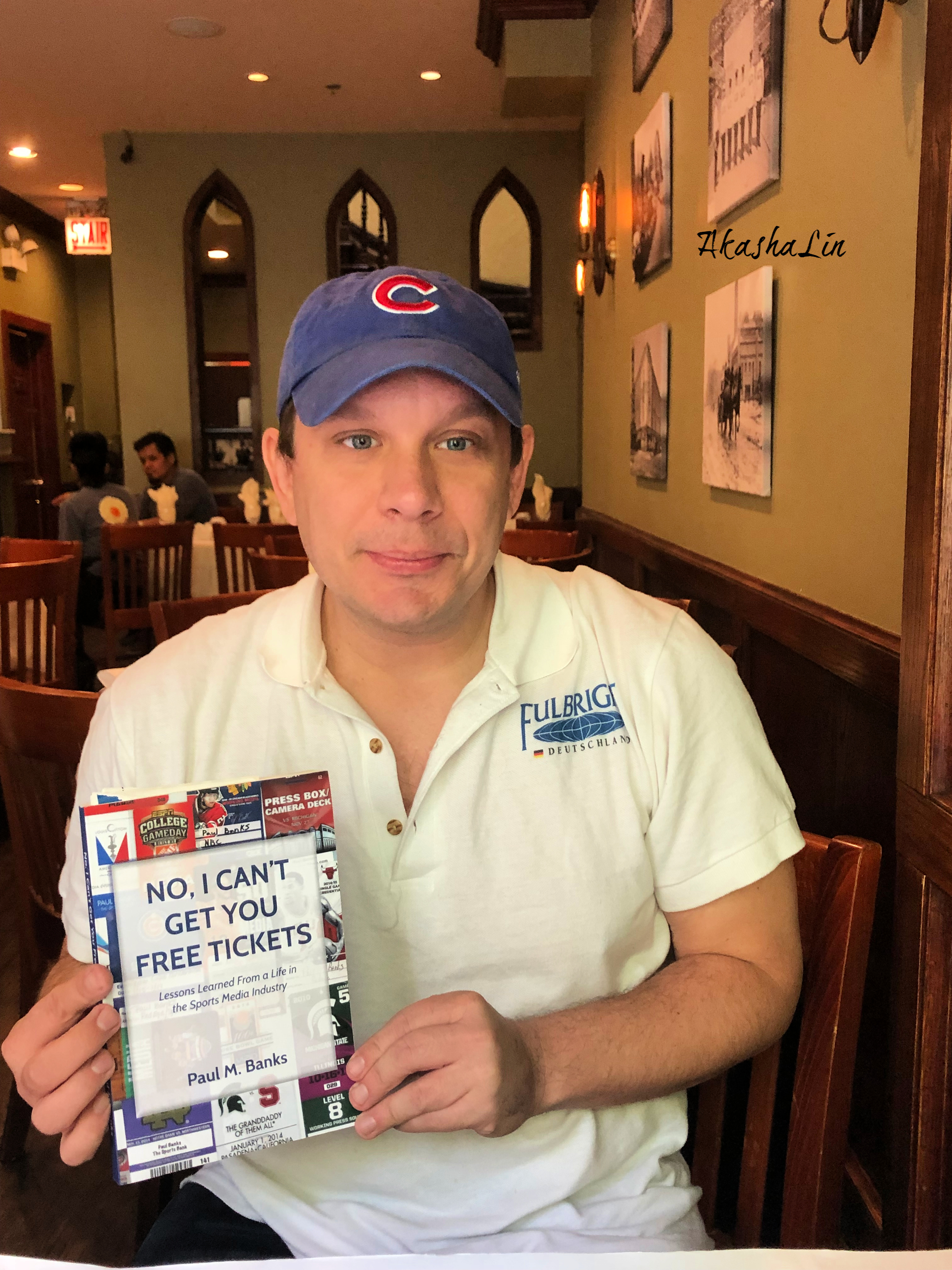 Author Interview + Insight: Paul M. Banks