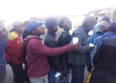 assistence in tackling social ills in my community