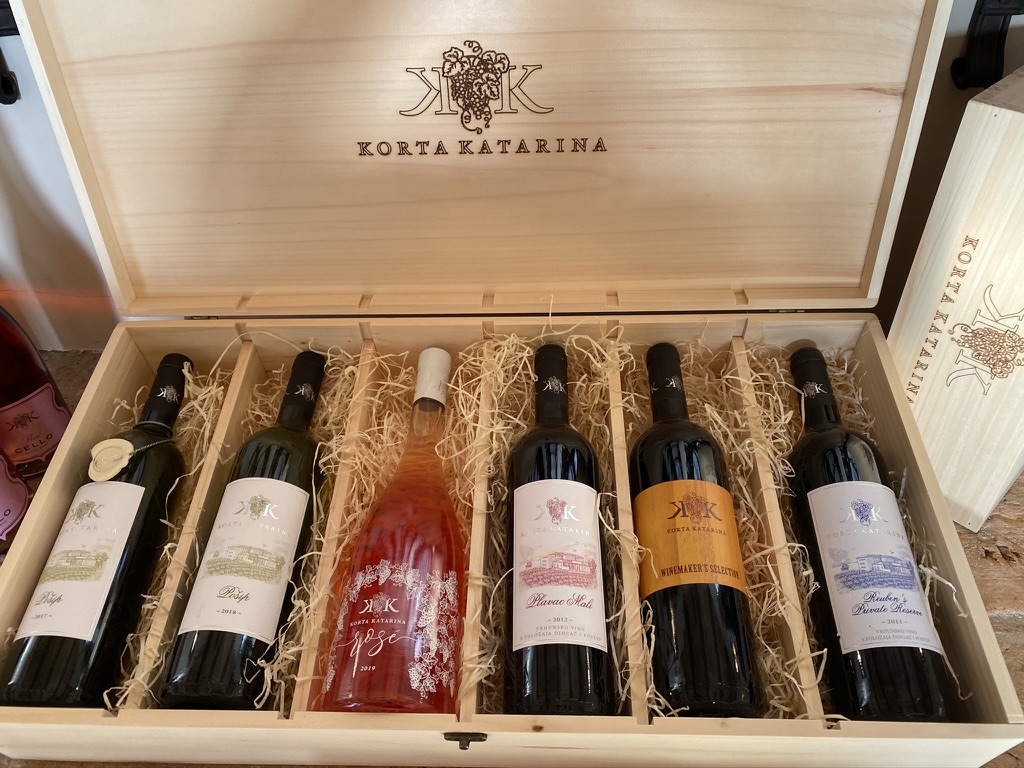 Expérience vins et tapas à Dubrovnik-Pelješac