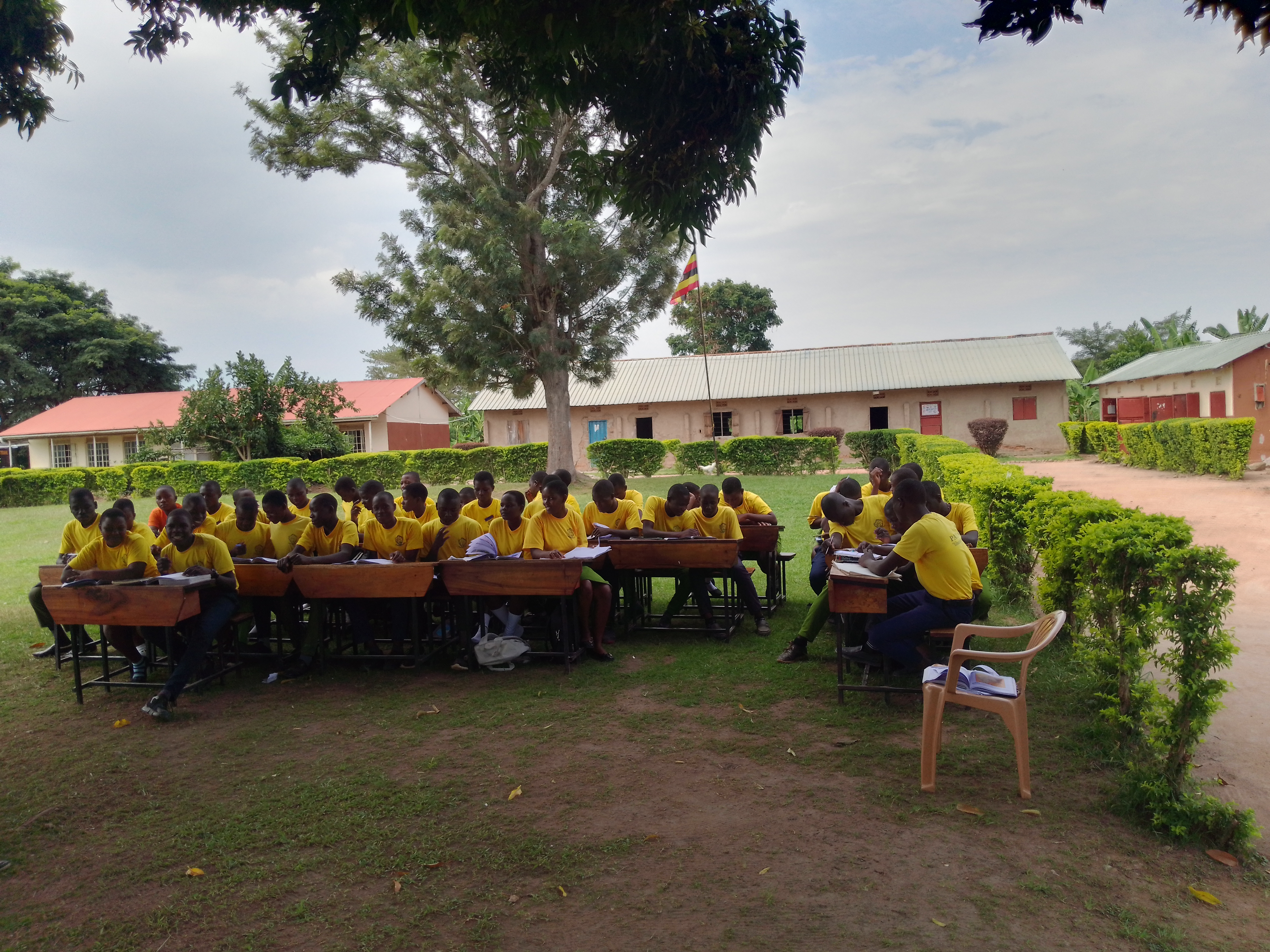 Construct and Furnish a Computer Lab at Paya Secondary School