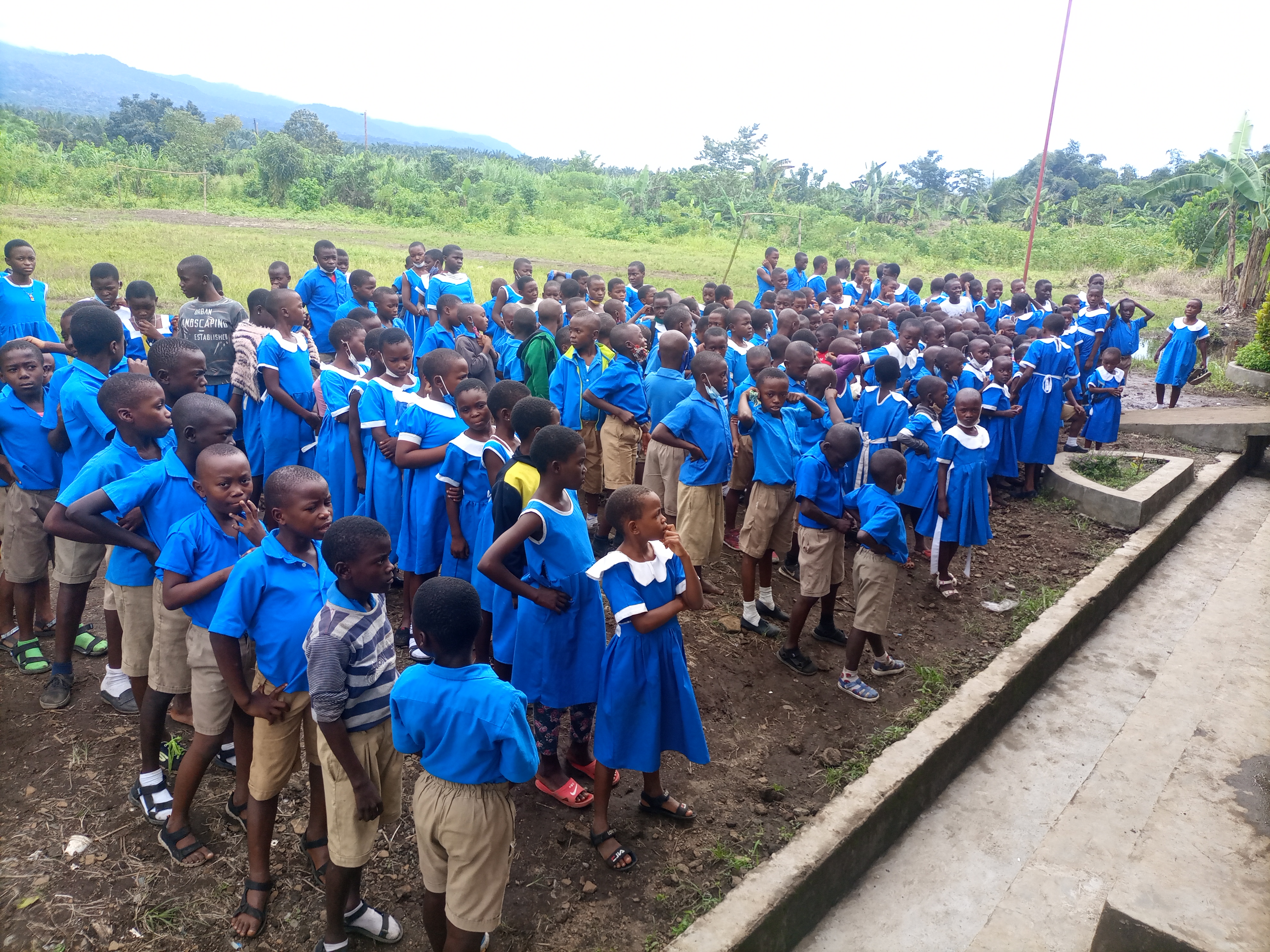 Cultivating Consciousness: Empowering Rainforest dwellers Through Environmental Education, Cameroon