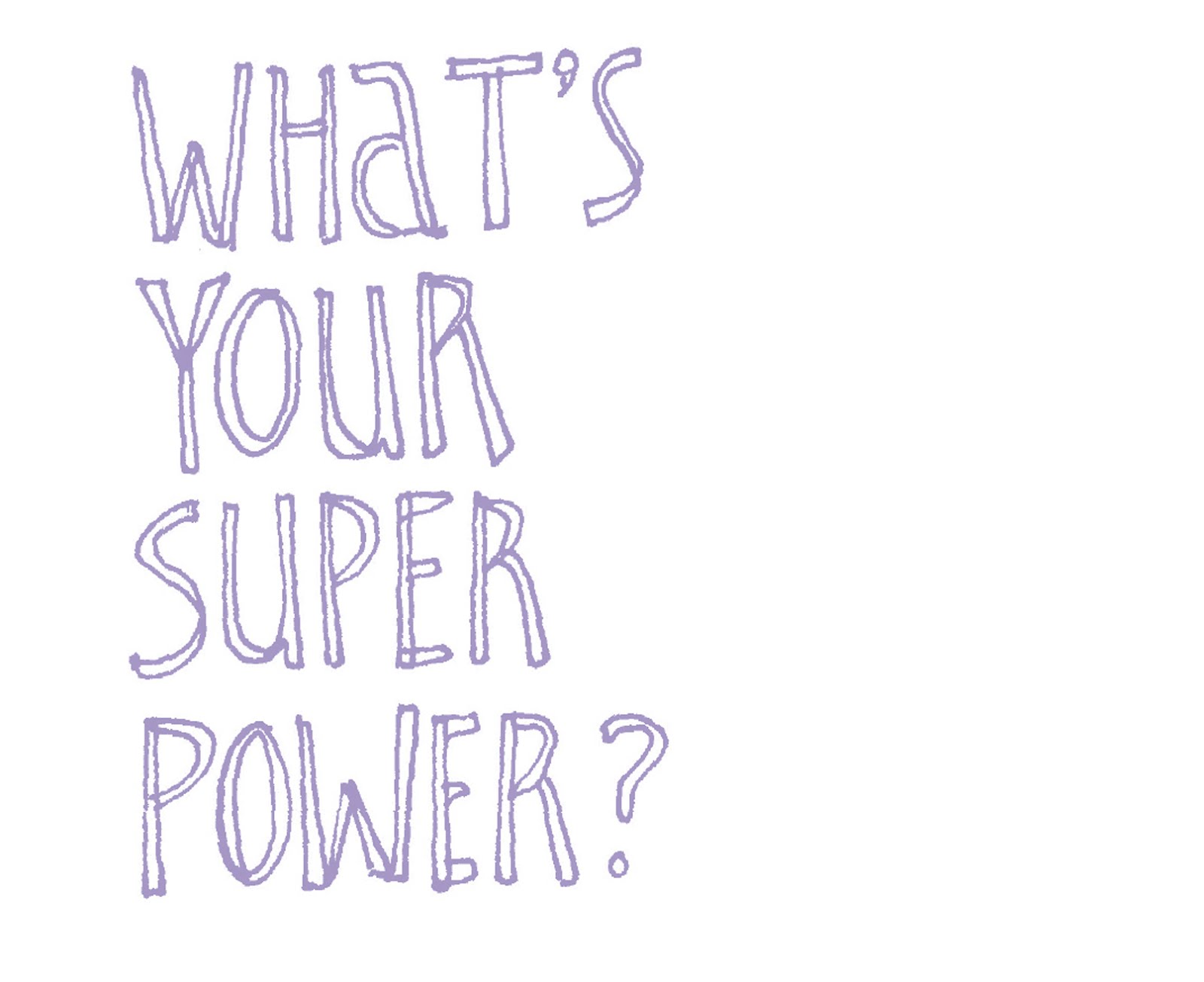 Superpowers