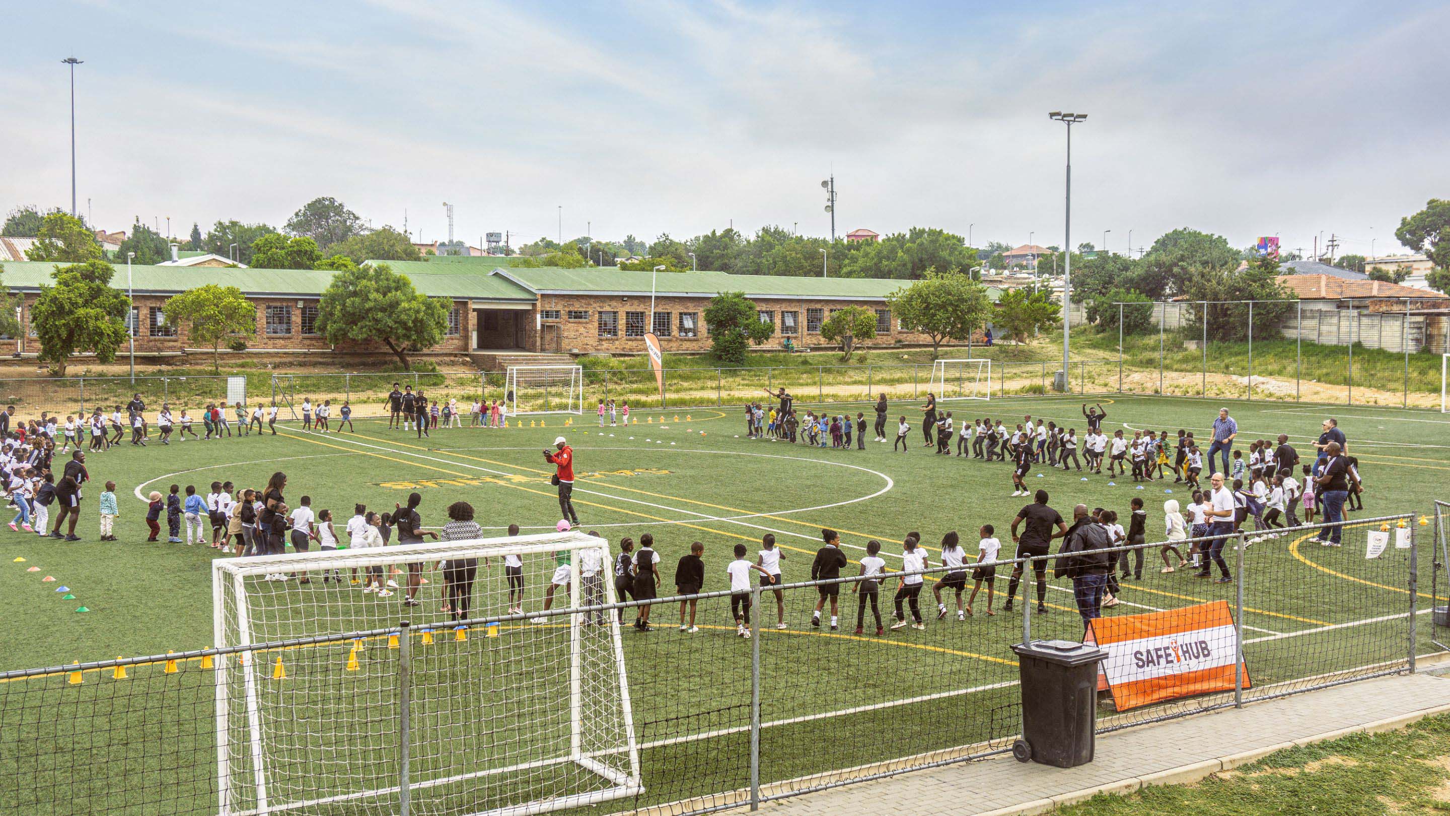 Build a Safe Hub For Undeserved Communities in Yopougon