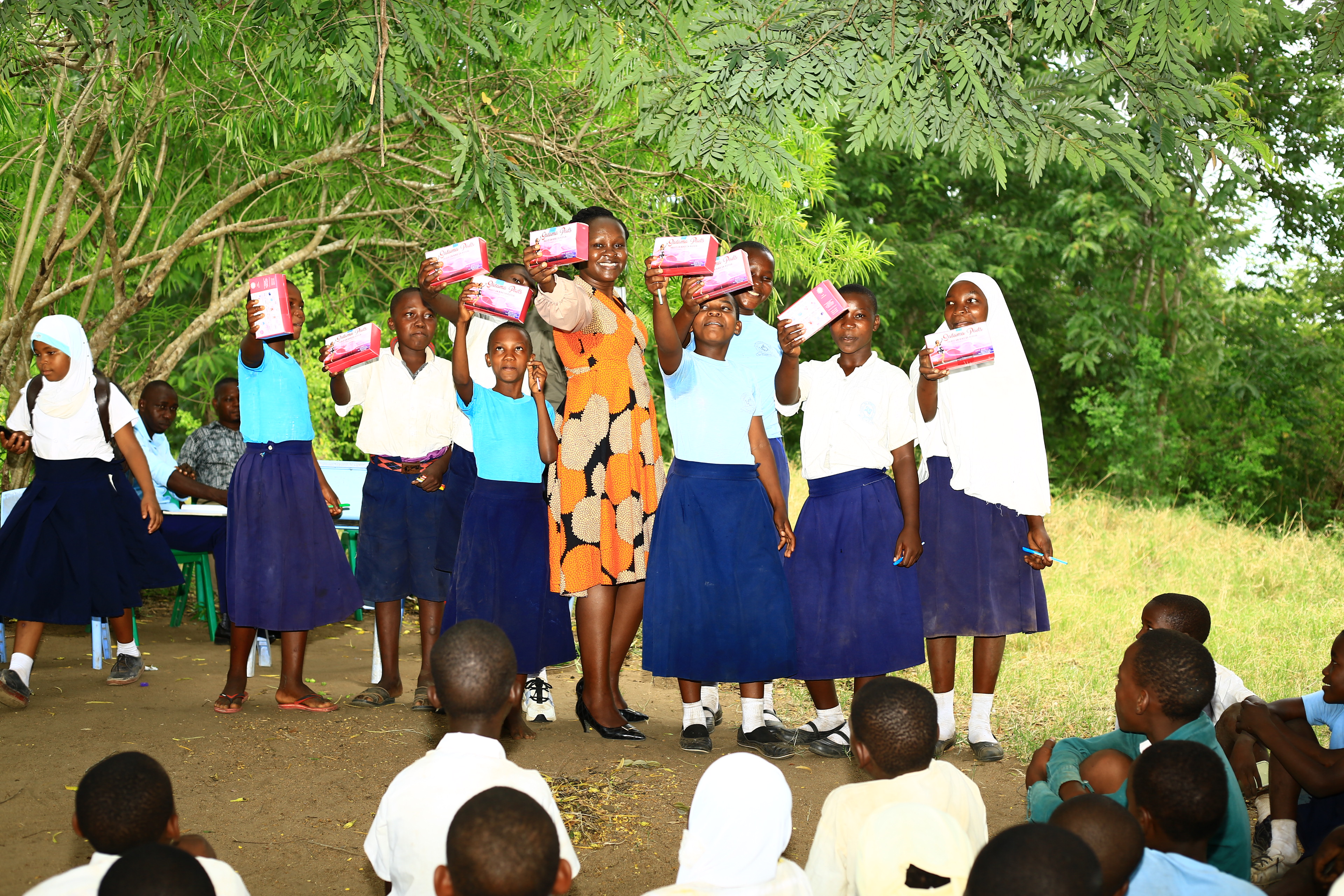 Period Poverty: Investing in Period hub, product and Solving girls&rsquo; Education