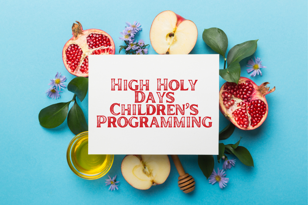 Rosh Hashanah Children's Programming
