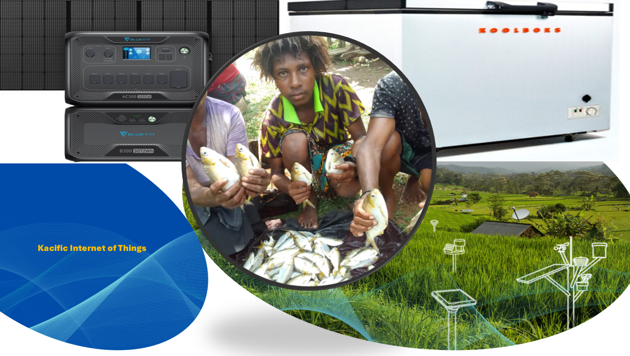 Creating "modern-day spaces" in desolate communities in Papua New Guinea