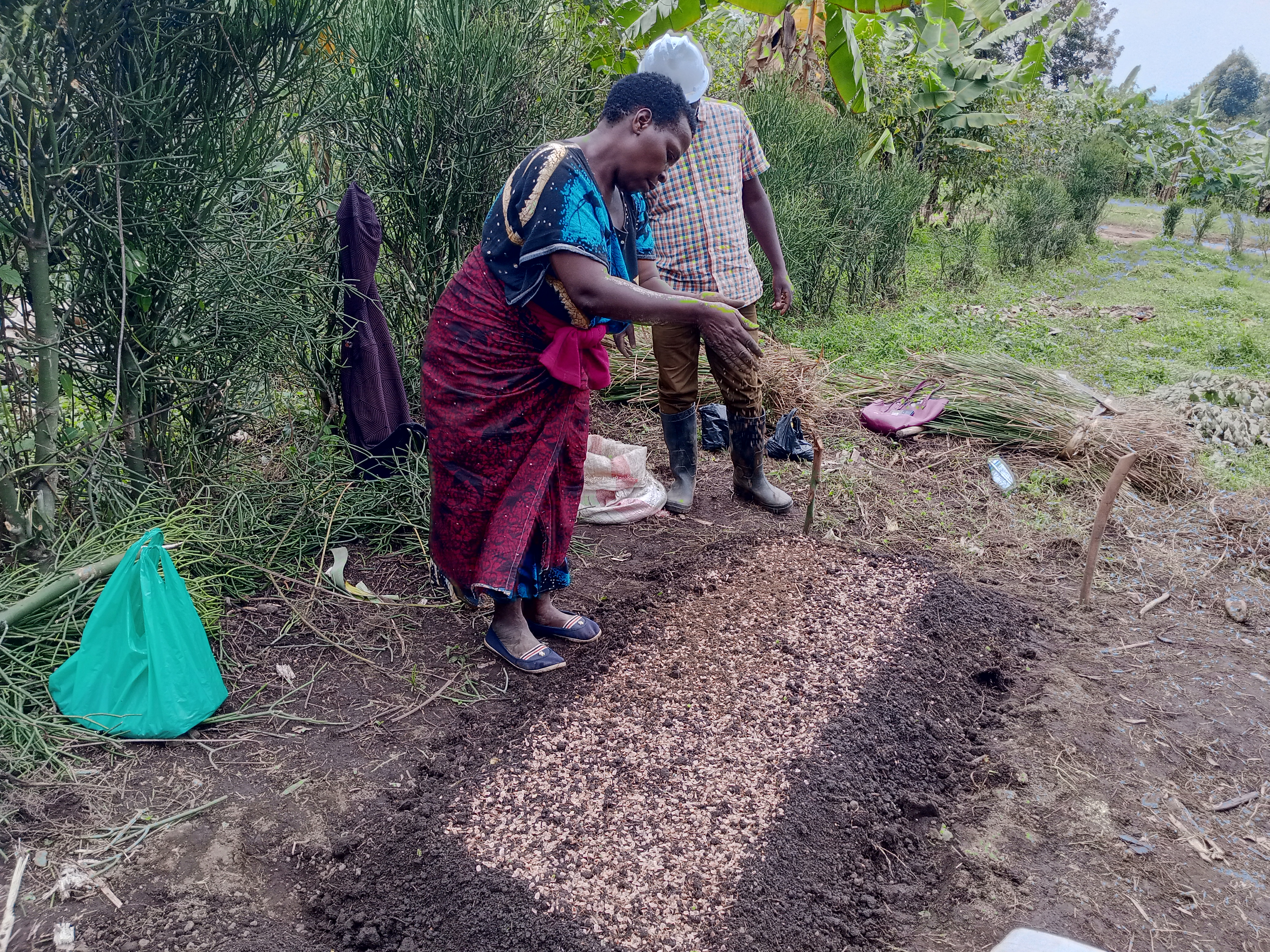 Farmer Led Efforts to Adapt and Reduce Effects of Climate Change