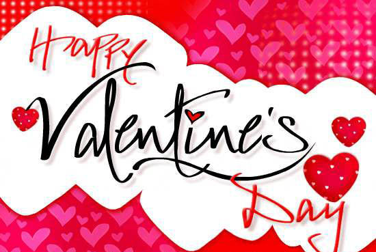 HAPPY VALENTINE'S DAY
