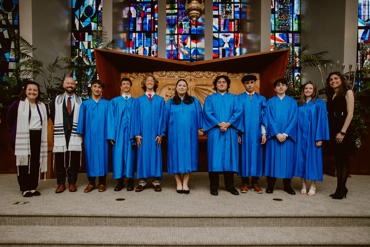 Confirmation and Shabbat Services