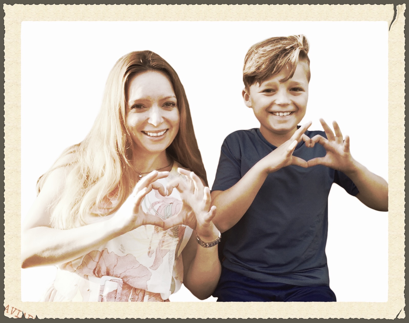 Let's see with our hearts!