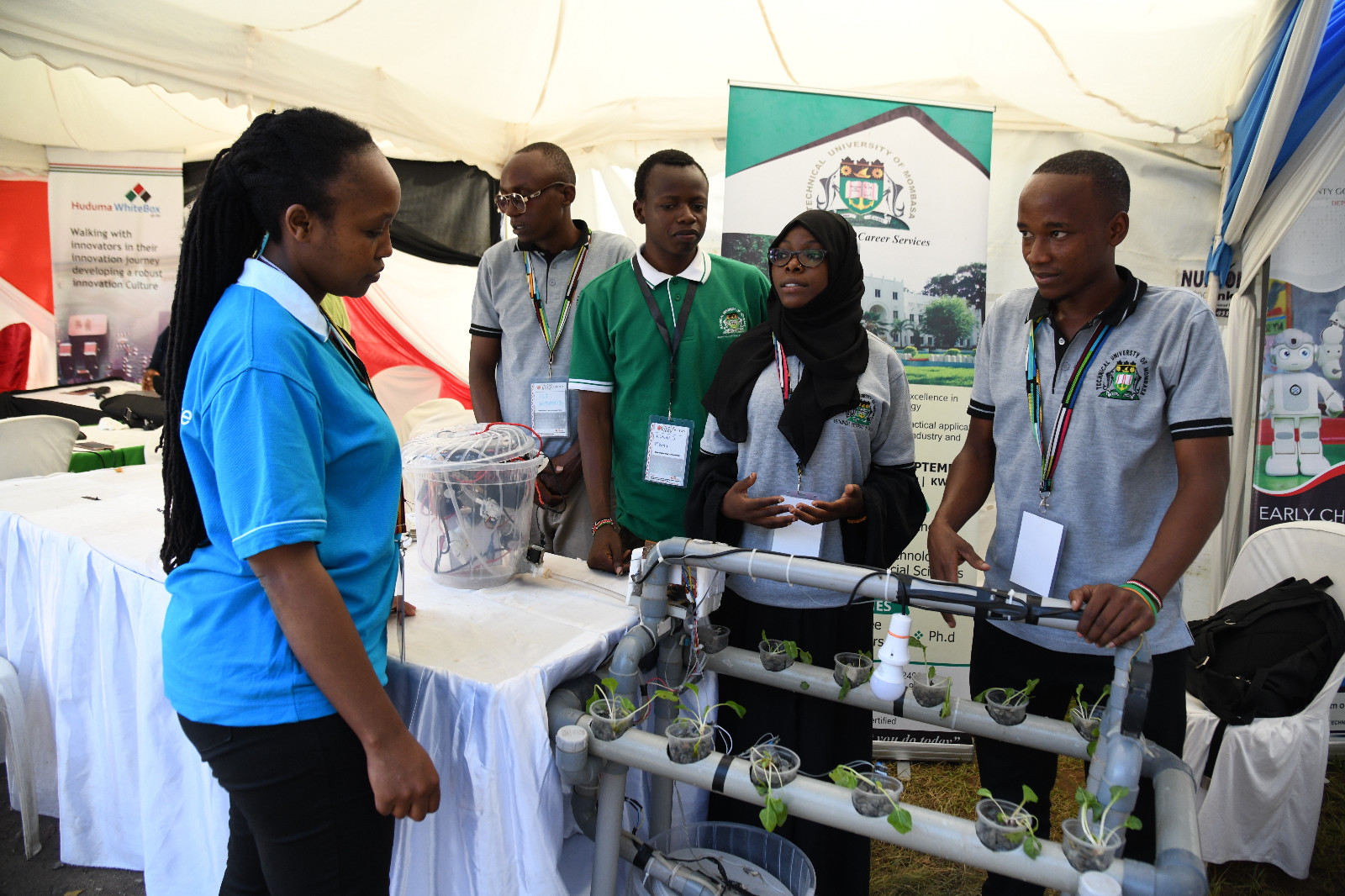 Empowering Future Scientists: Supporting Young Women's Education in Kenya