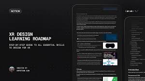 XR Design Learning Roadmap