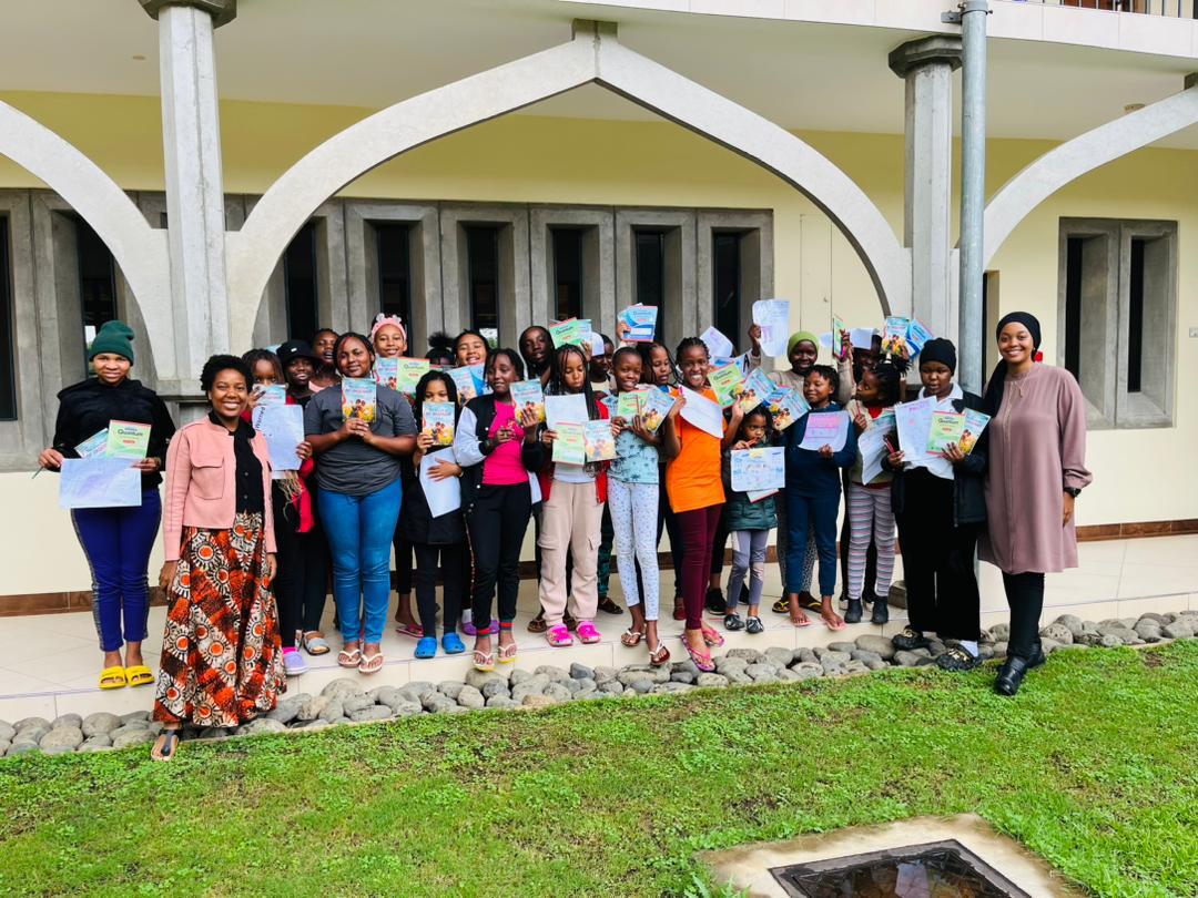 Tanzanian writers creating stories for children across the country.