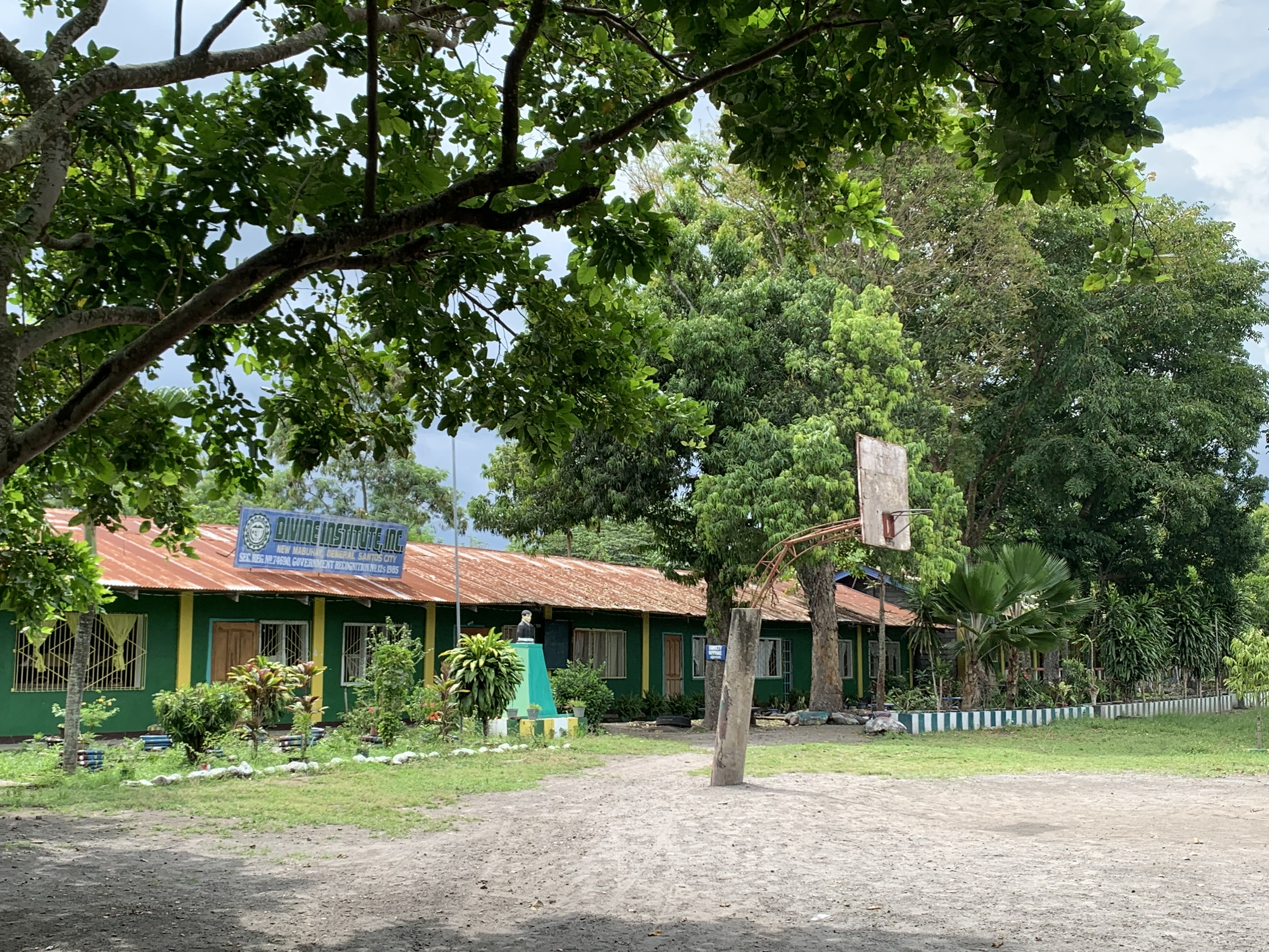 SCHOOL BUILDING DONATION