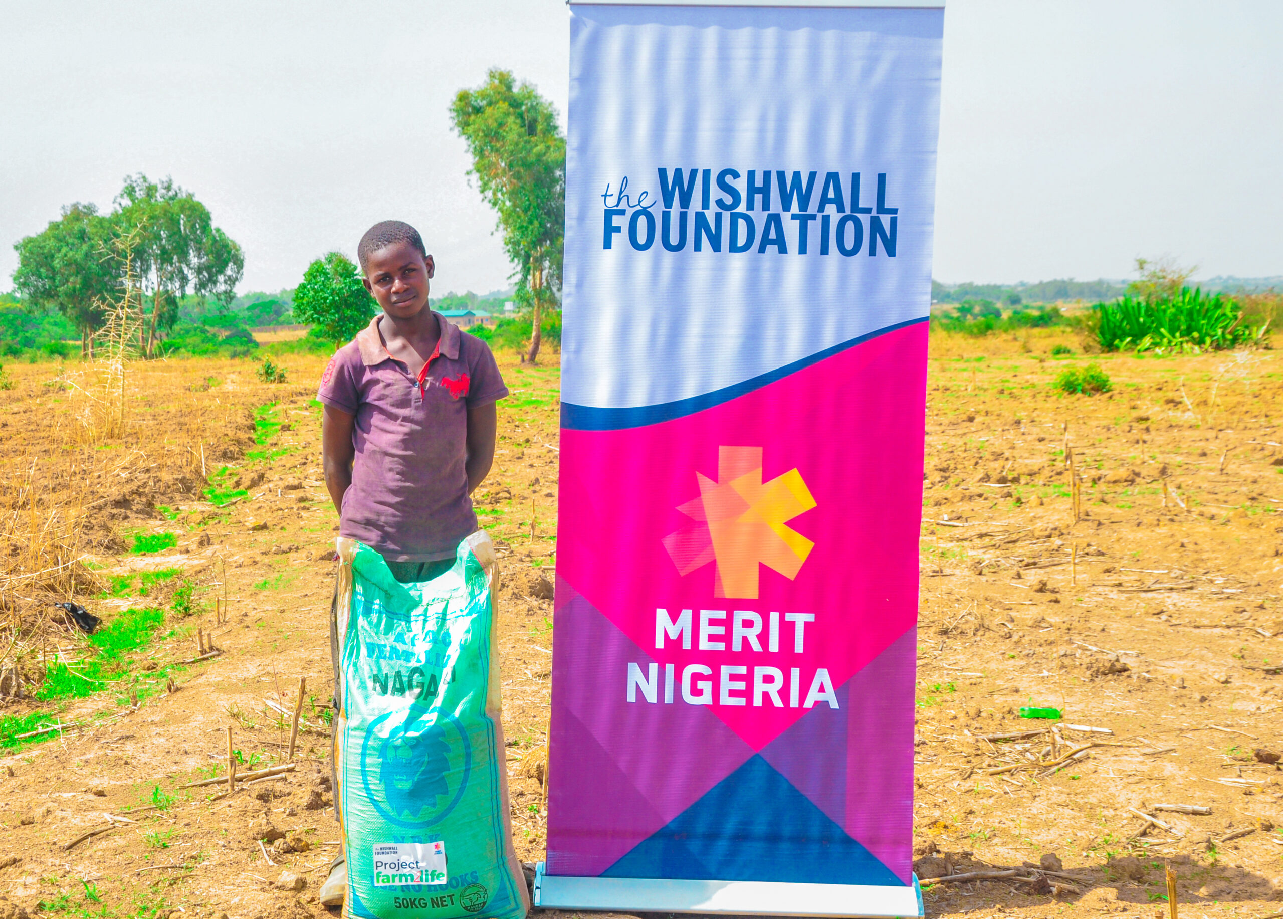 Second Phase of Project Farm2Life (Fertilizer distribution)