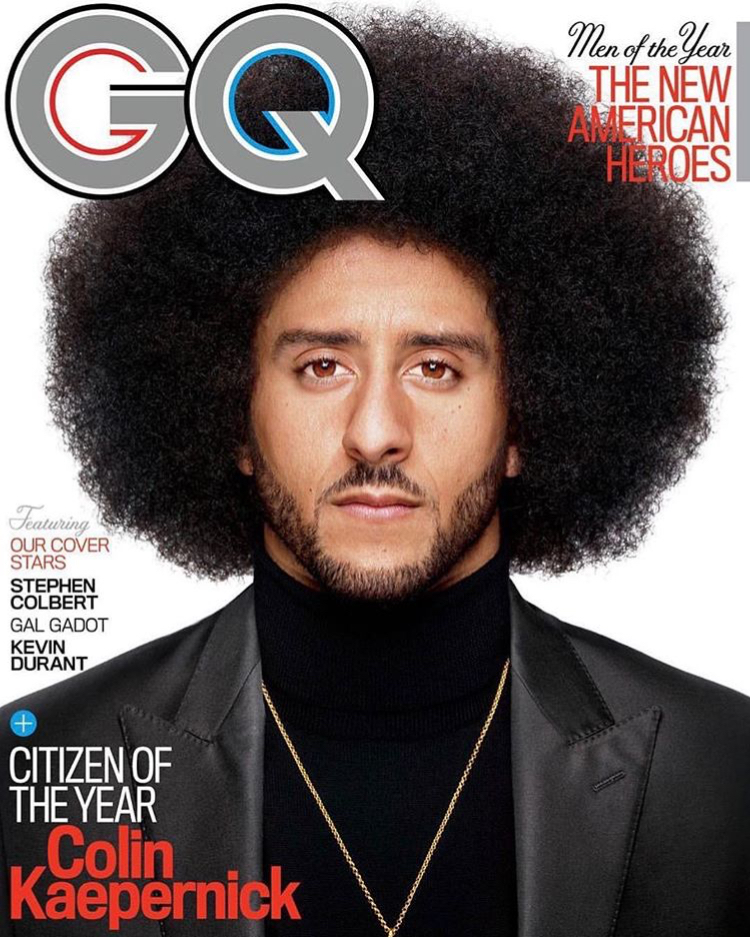 Colin Kaepernick: GQ&acirc;&euro;&trade;s Citizen of the Year