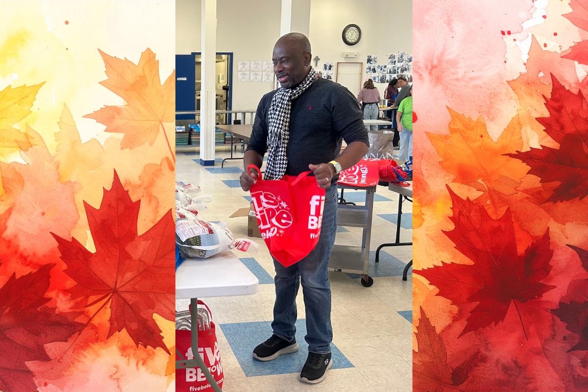 The Annual Wisley Dupiche Turkey Giveaway