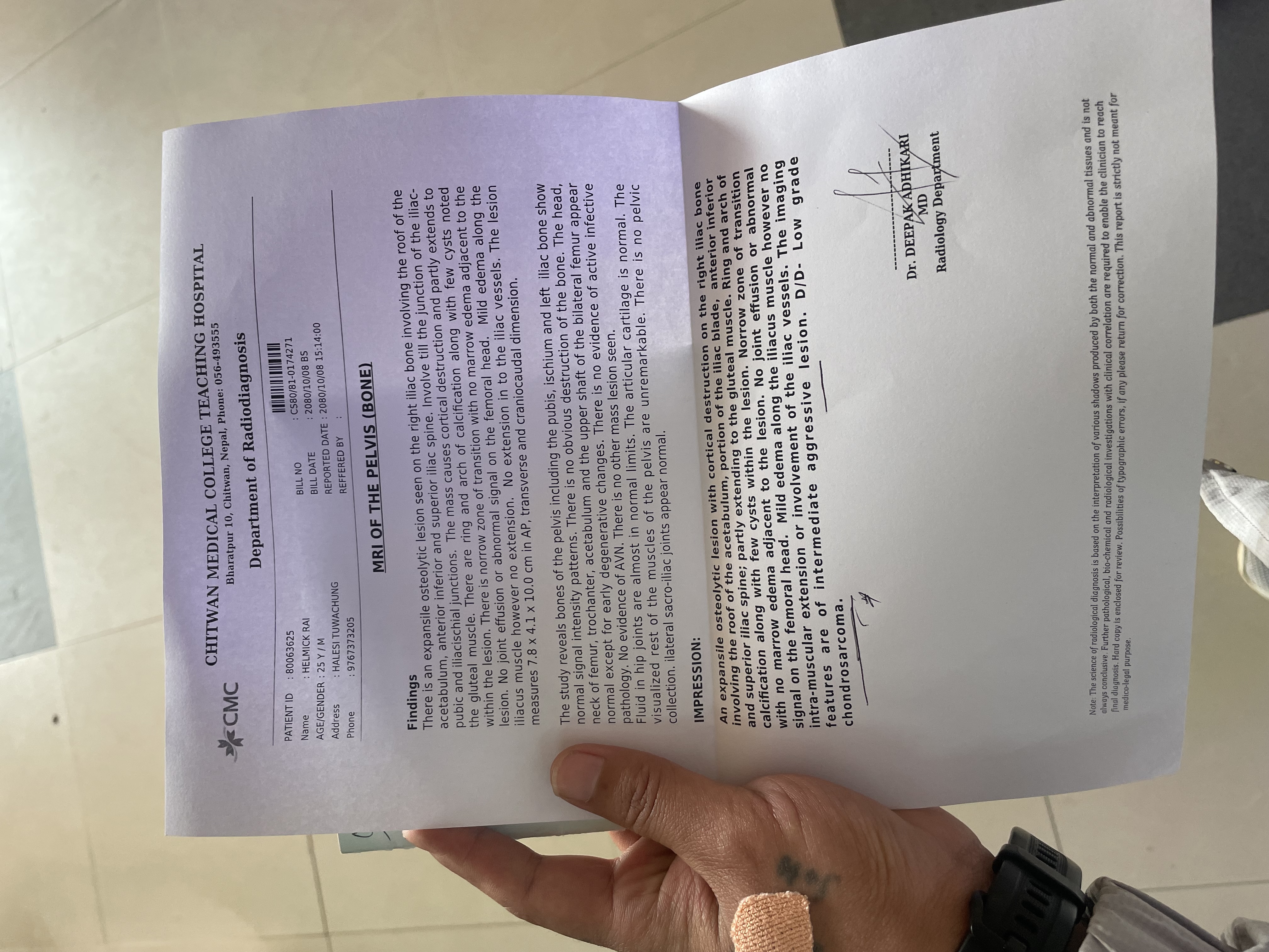 I have cancer and no money im 25 years