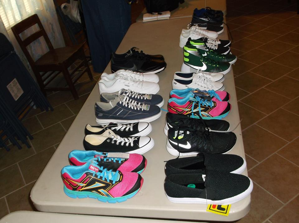 Buy Shoes For Needy Students In Mississippi Delta