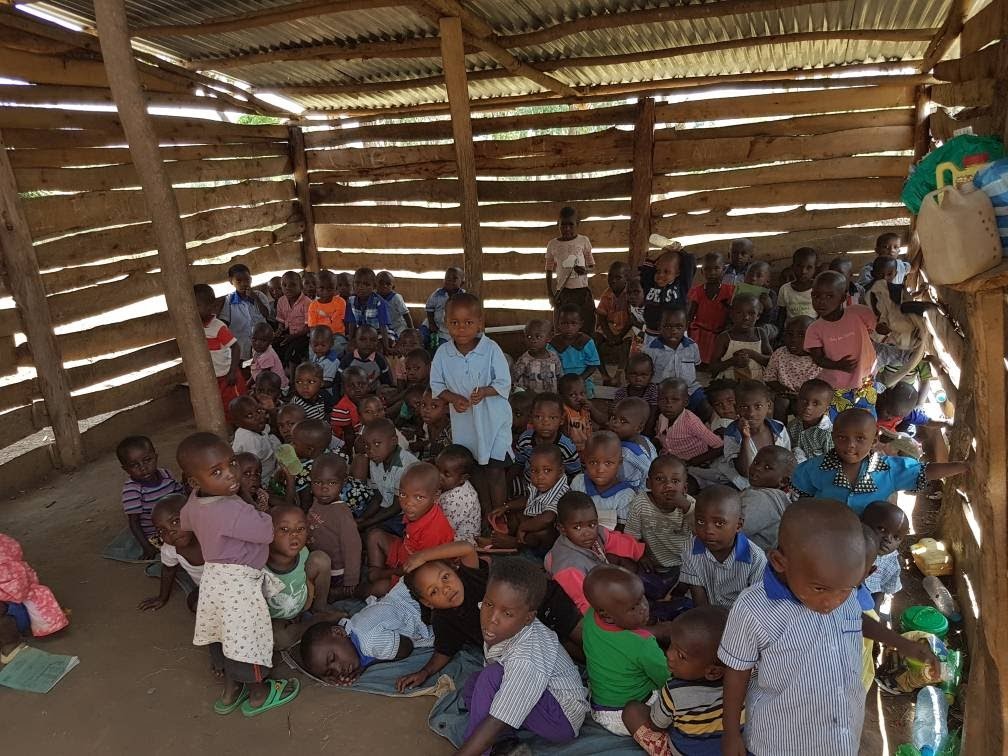 100 education sponsorships for needy children in Uganda