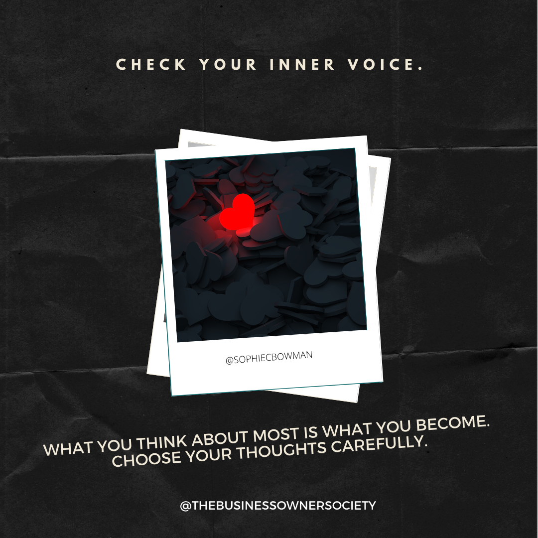 2021 UPGRADE: CHECK YOUR SELF-TALK