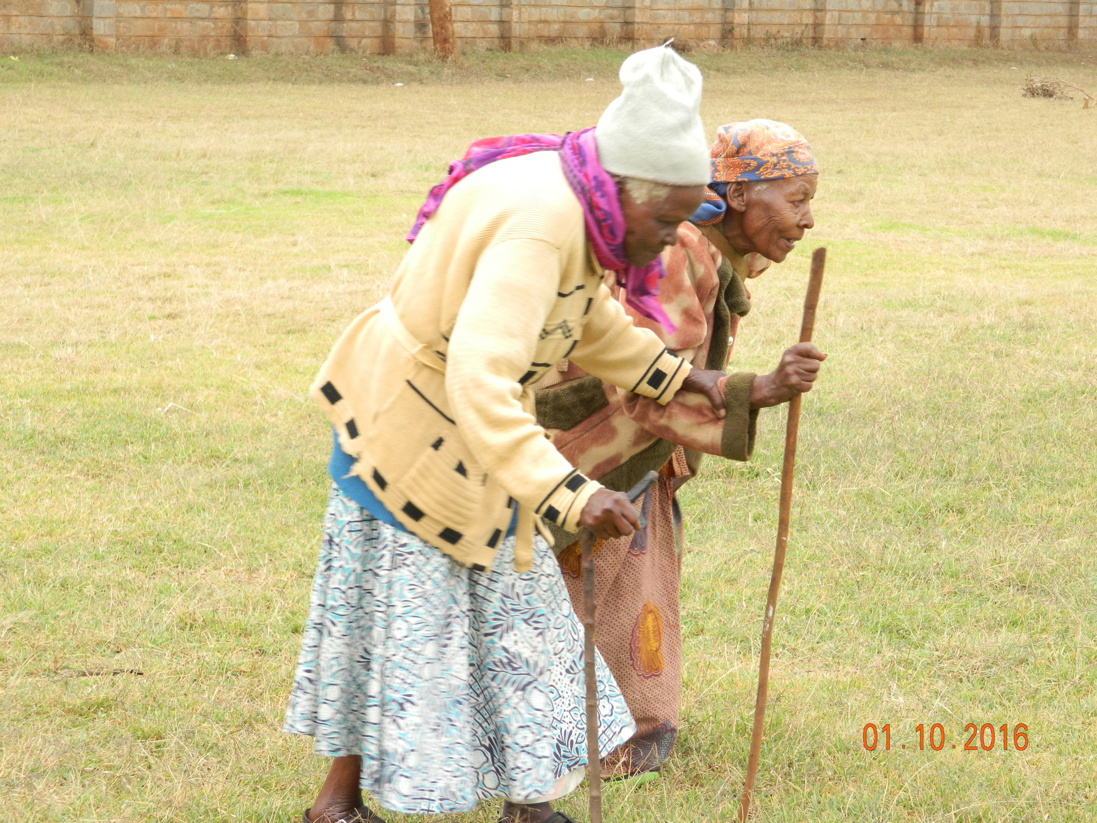 Help suffering and vulnerable older persons