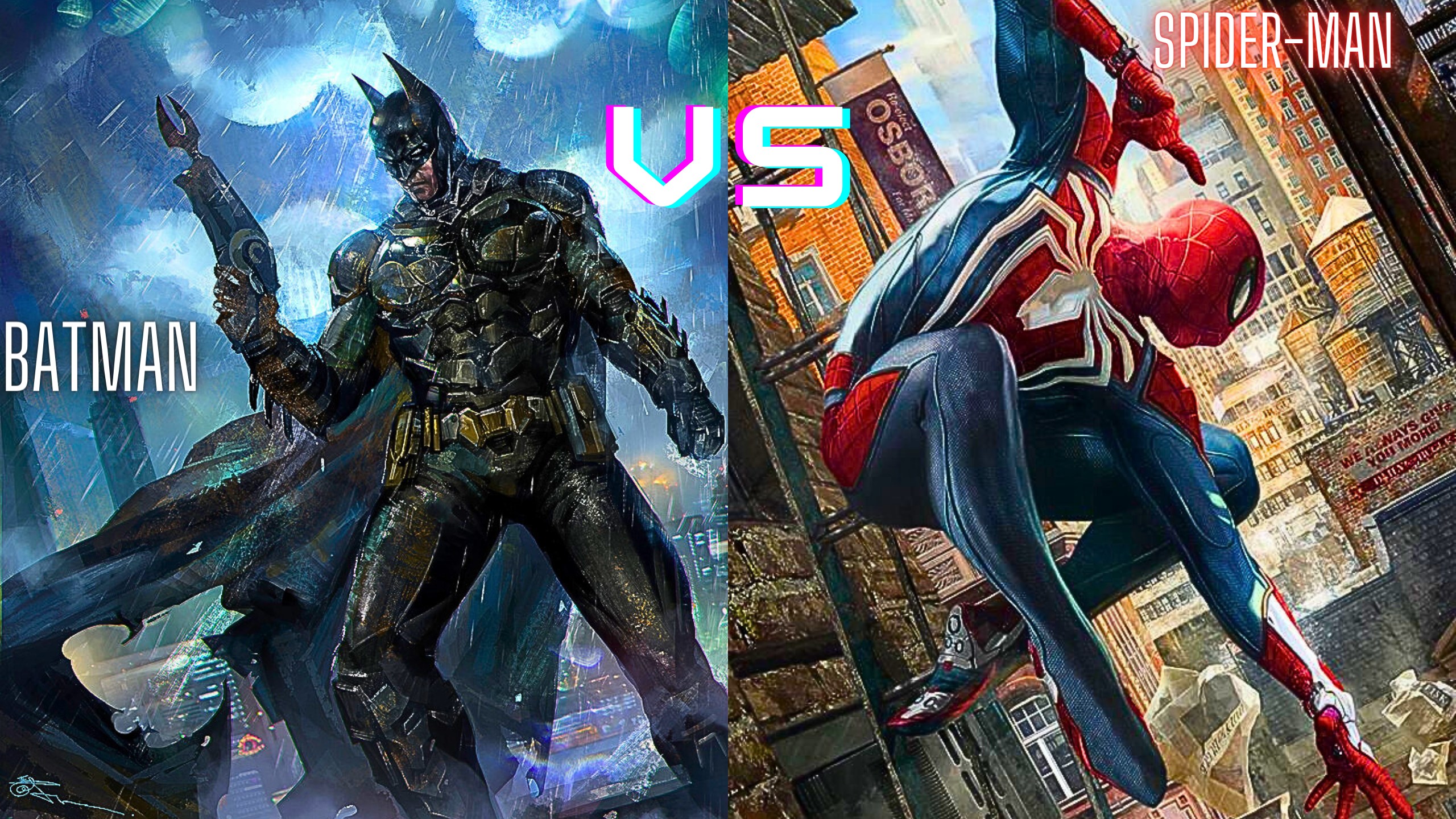 Universe sized battle