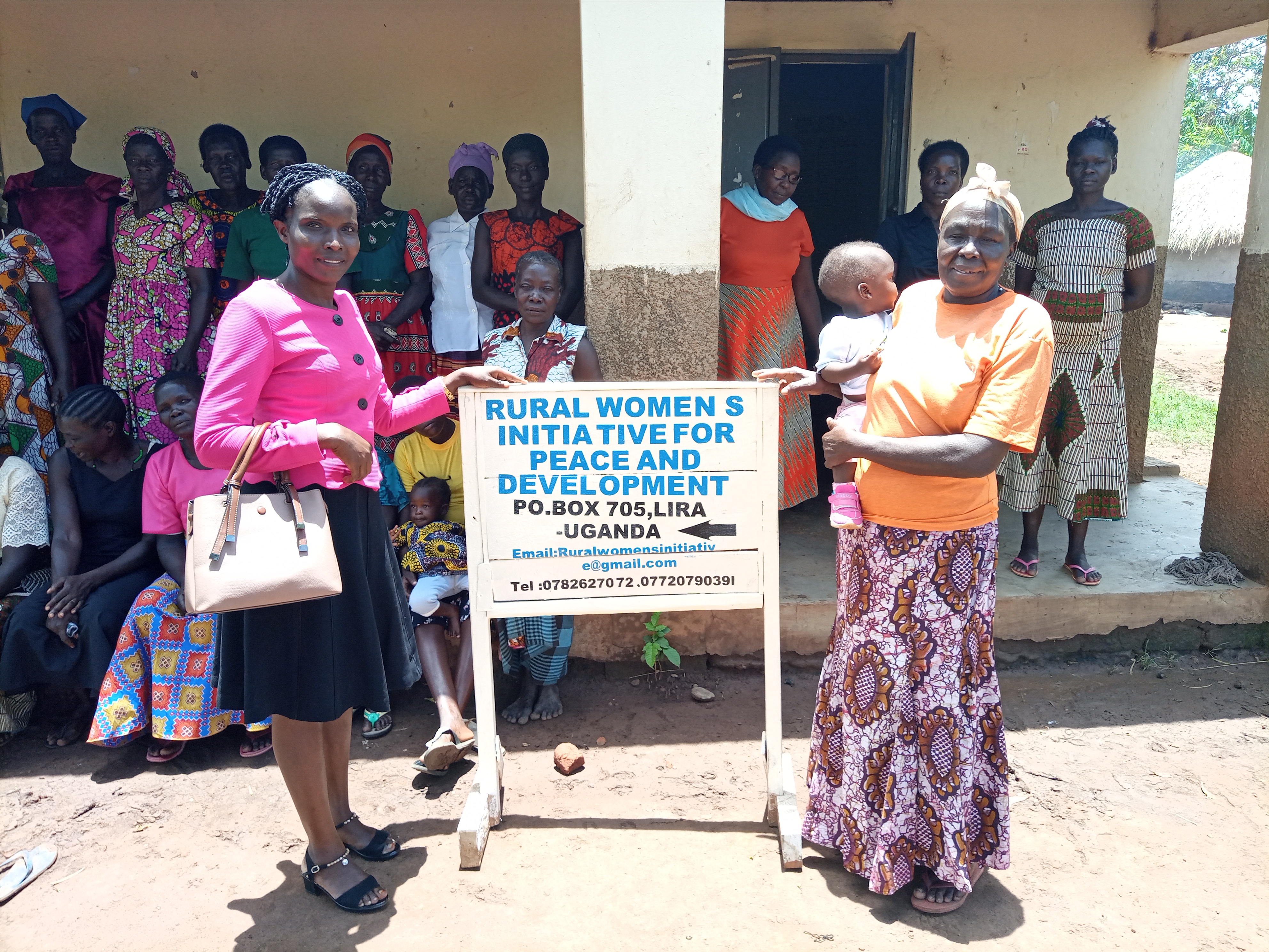 Project on the establishment of a charity pre - primary school in Akaidebe Village, Uganda