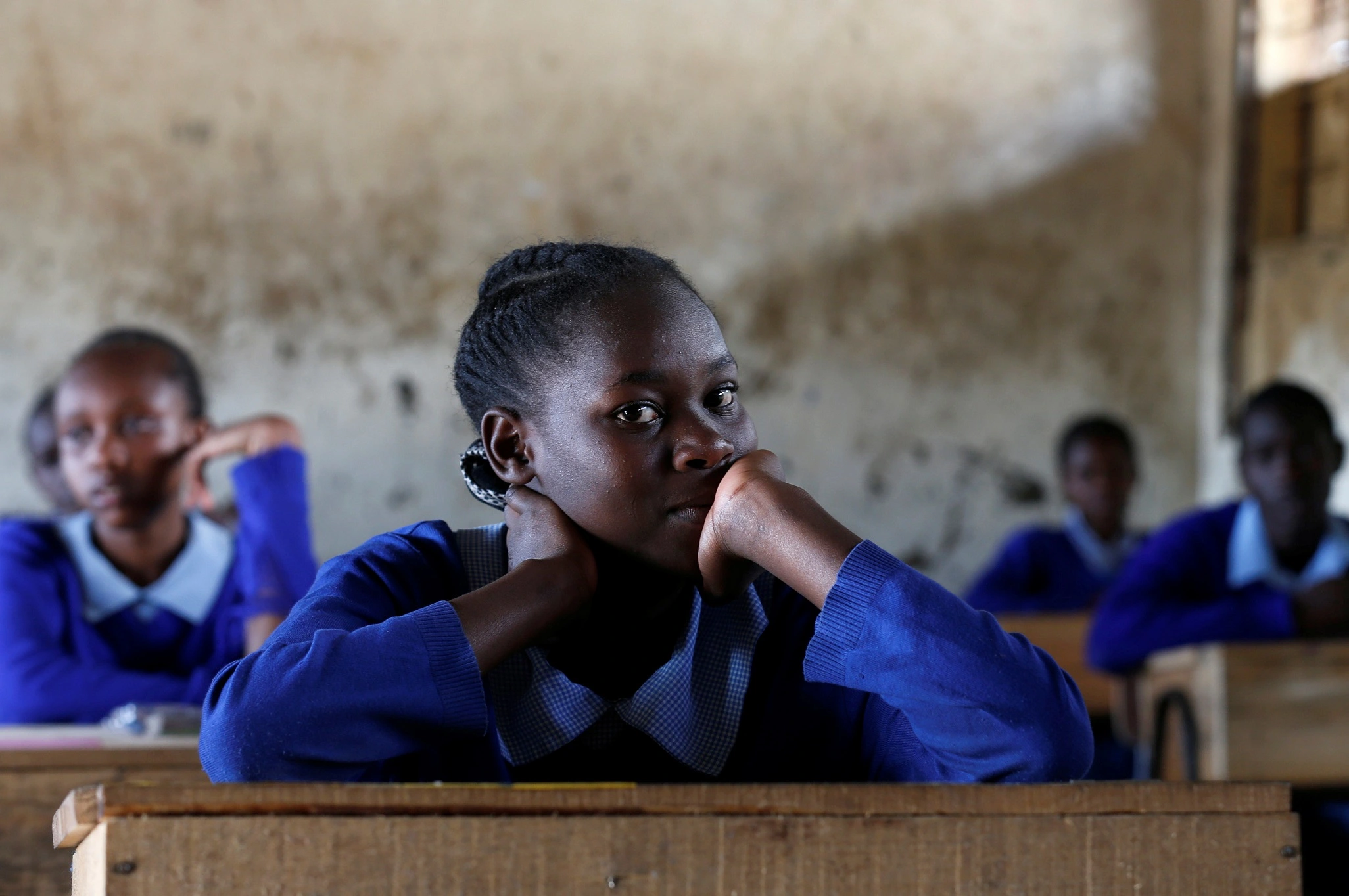 Girl's education in Western Uganda