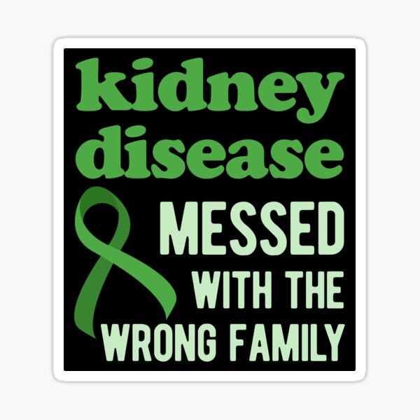 Kidney Disease Let me Down...