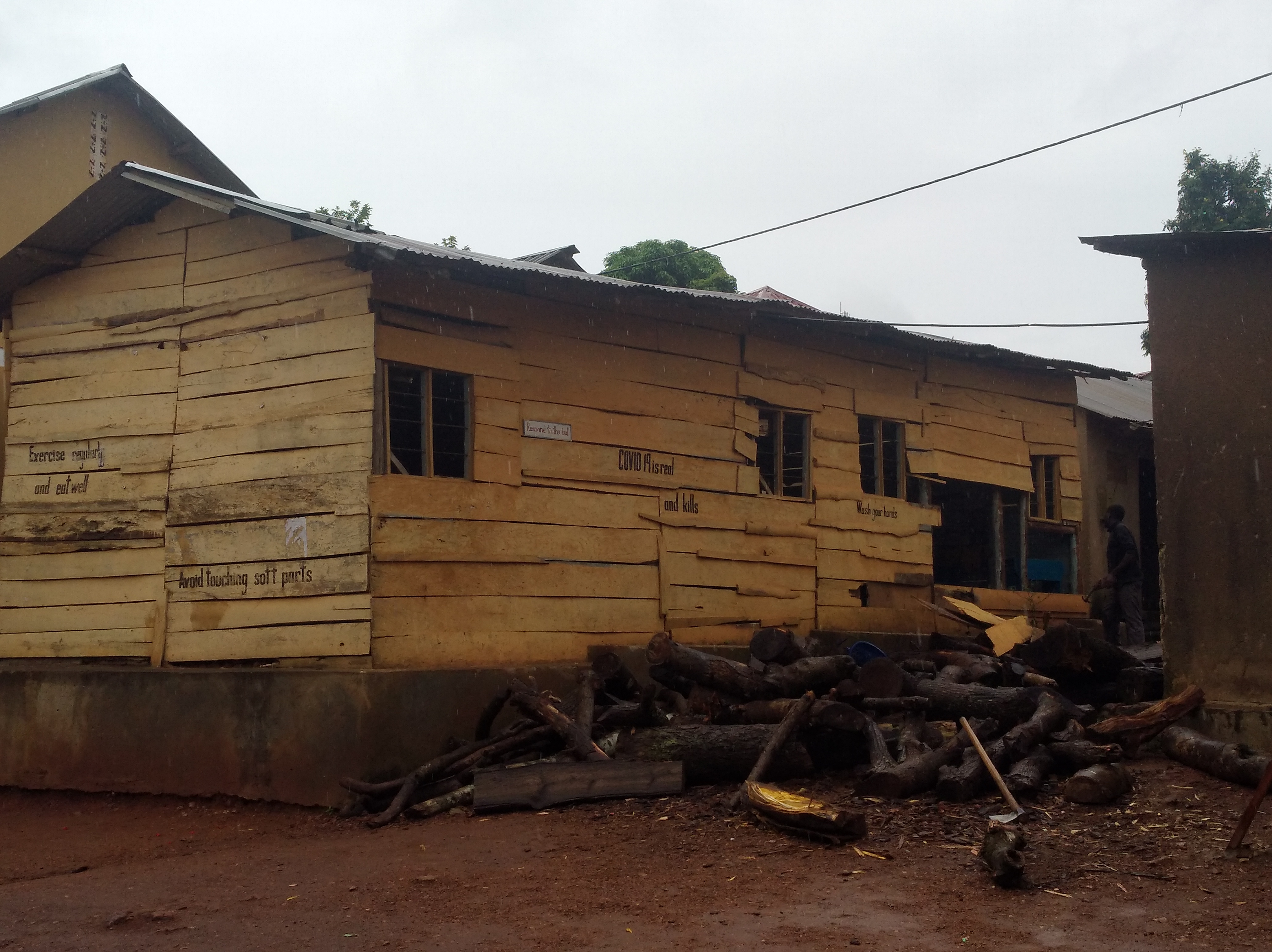 Permanent class room block