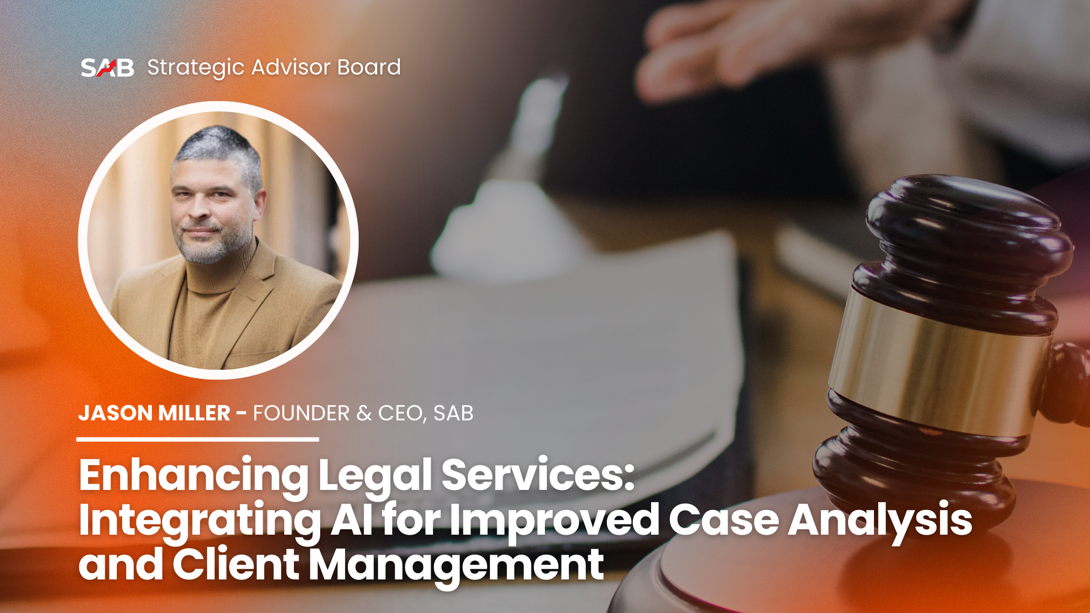Enhancing Legal Services: Integrating AI for Improved Case Analysis and Client Management
