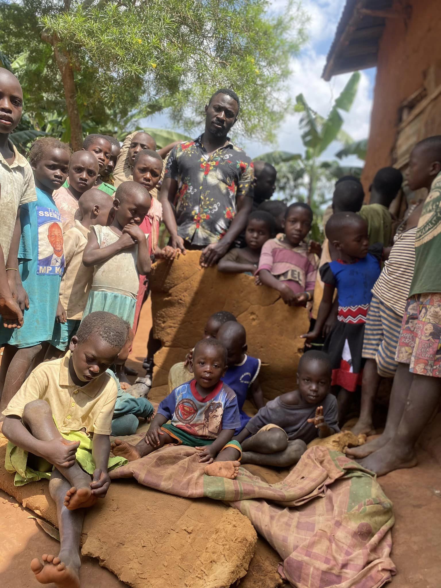 I wish for funding to feed the orphans at the Moses Orphanage in Mityana, Uganda three meals a day, every day of the year!