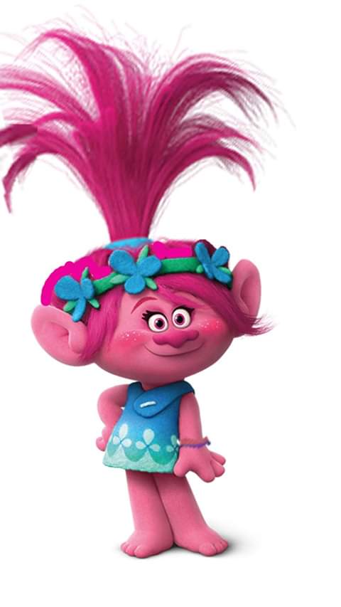 Finding poppy from the movie trolls