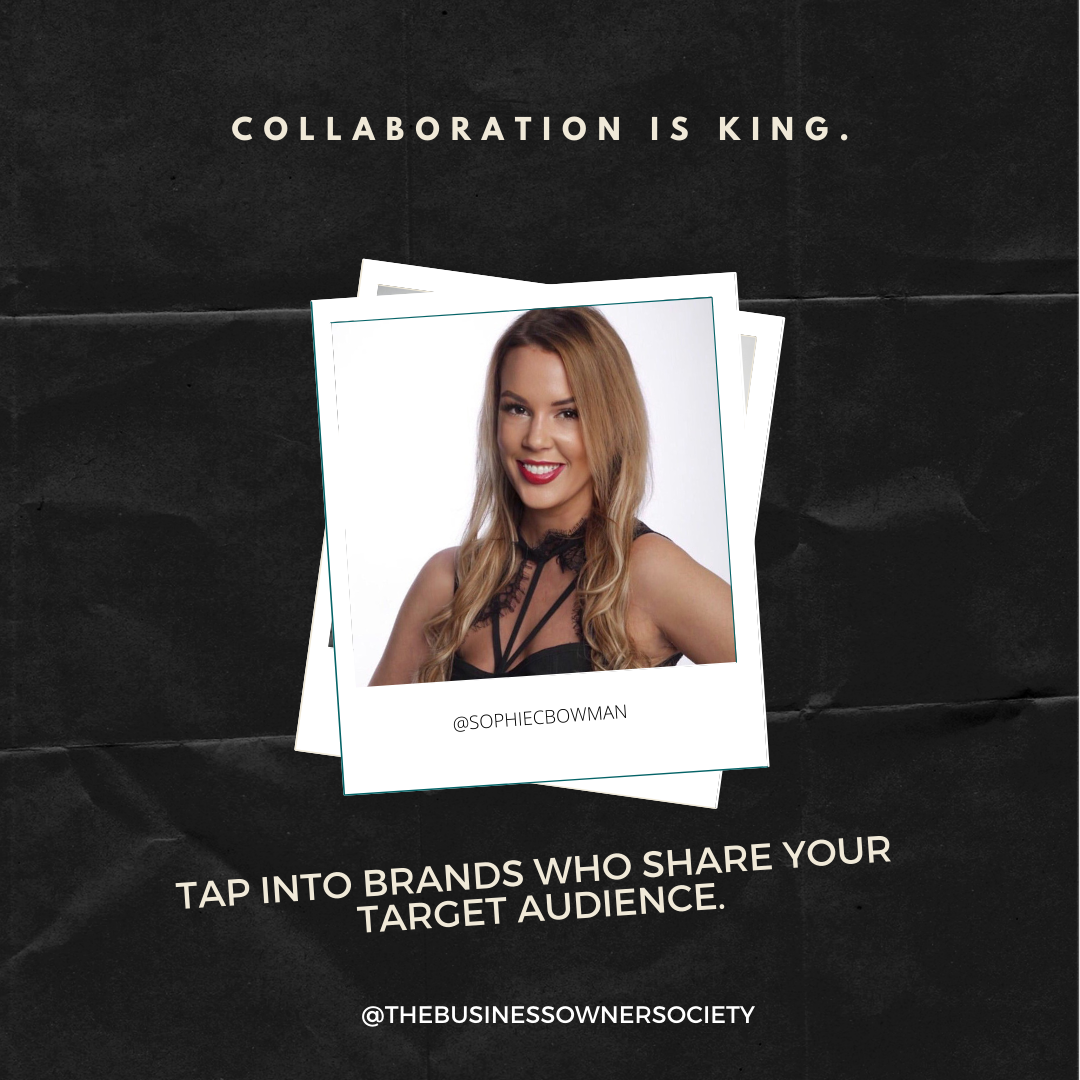 COLLABORATION IS KING