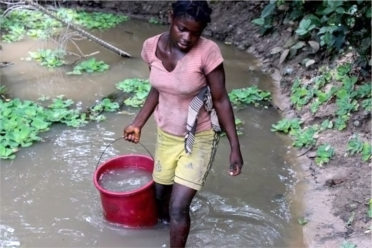 DRILL BOREHOLES FOR DEPRIVED COMMUNITIES